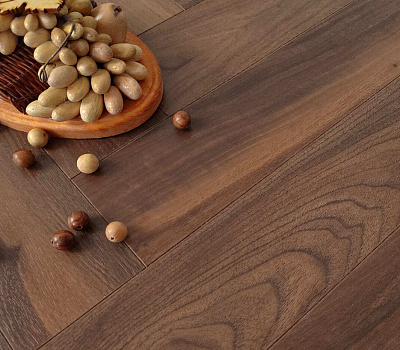 Ламинат Floor Fort Walnut Tree Ёлочка Орех Стенфорд