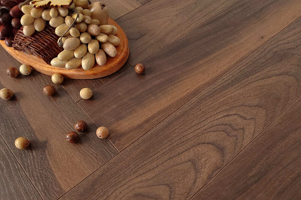 Ламинат Floor Fort Walnut Tree Ёлочка Орех Стенфорд