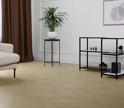 RigidVinyl ламинат AquaFloor Chevron Premium AF7013CVR