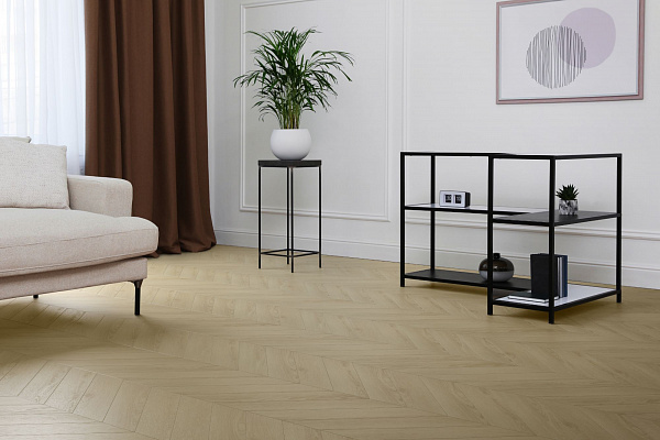 RigidVinyl ламинат AquaFloor Chevron Premium AF7013CVR