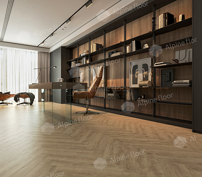 Ламинат Alpine Floor Herringbone LF102-7 Дуб Прованс