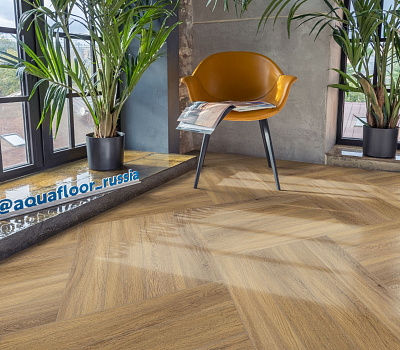 SPC ламинат AquaFloor Space Parquet Light AF4515PQL
