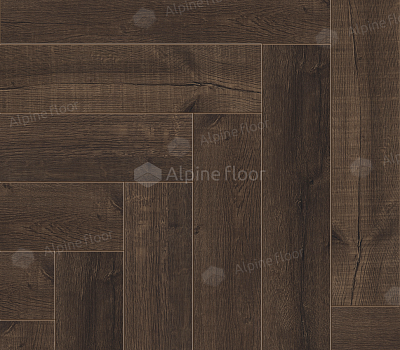 Каменный SPC ламинат Alpine Floor Parquet Light Дуб Альферац