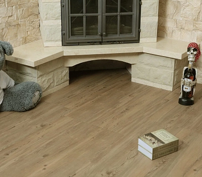 Кварцвиниловая плитка Decoria Mild Tile Сосна Гарда