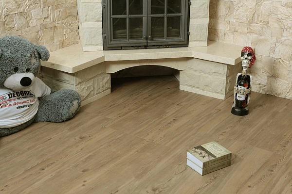 Кварцвиниловая плитка Decoria Mild Tile Сосна Гарда