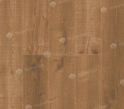 Каменный SPC ламинат Alpine Floor Real Wood Дуб Royal