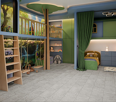 SPC ламинат Damy Floor Ascent LVT Пик Лайла