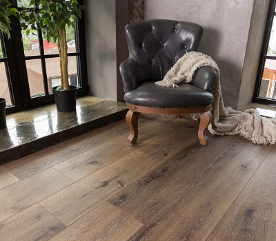 LVT ламинат AquaFloor RealWood XL Glue AF8003XL Glue