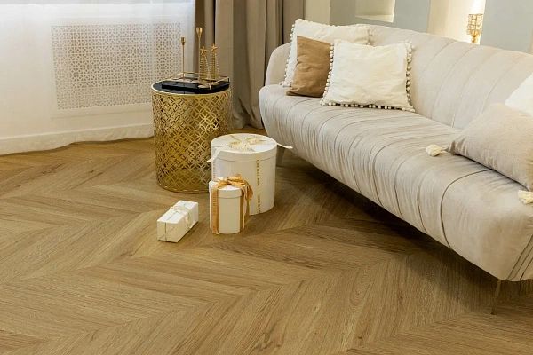 SPC ламинат Steinholz Element Chevron STH102EC Эстель