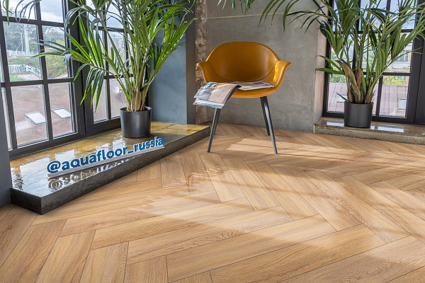 SPC ламинат AquaFloor Space Parquet Light AF4508PQL
