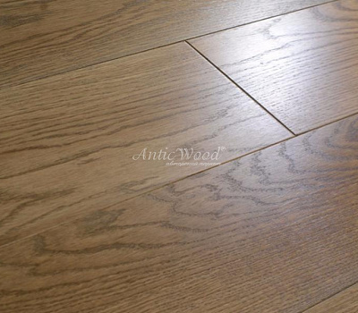 Инженерная доска AnticWood Контур Дуб Седой