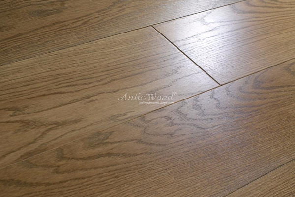 Инженерная доска AnticWood Контур Дуб Седой