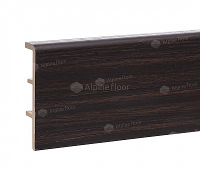 Напольный плинтус Alpine Floor Rico Concept Венге Мали