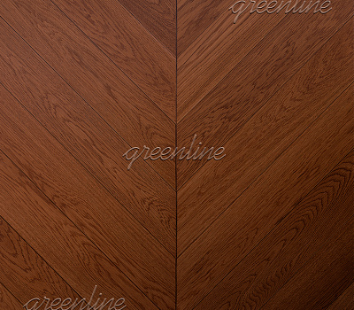 Инженерная доска Greenline Французская ёлка Deluxe 114 Дуб Мурано 600/125мм