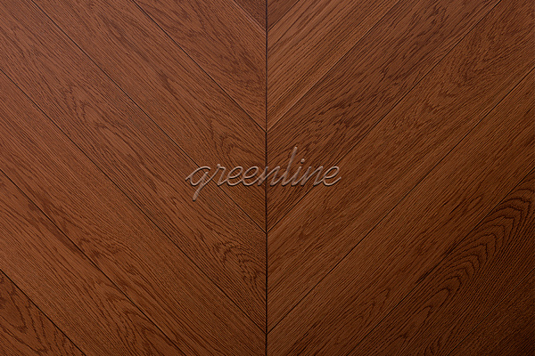 Инженерная доска Greenline Французская ёлка Deluxe 114 Дуб Мурано 600/125мм