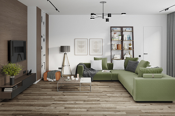 SPC ламинат Damy Floor Family Дуб Изысканный