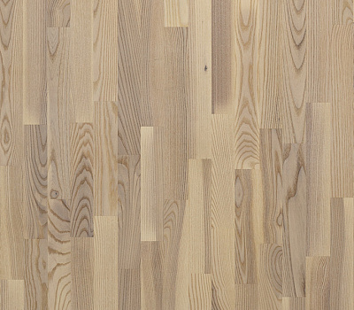 Паркетная доска Focus Floor Трехполосная FF-301-20 Дуб MISTRAL WHITE MATT 3S