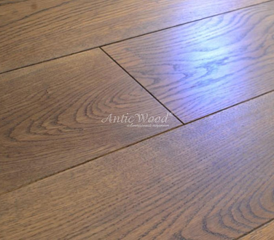 Инженерная доска AnticWood Контур Дуб Торнадо