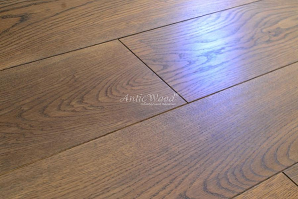 Инженерная доска AnticWood Контур Дуб Торнадо