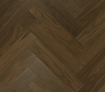Кварцевый паркет Quartz Parquet Английская Ёлка Орех Американский 33-400-29