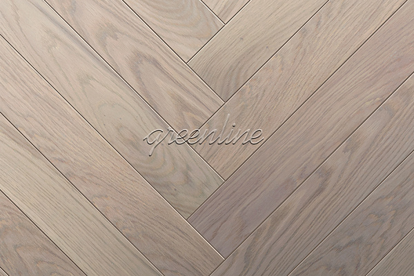 Инженерная доска Greenline Английская ёлка Deluxe 133 Дуб Асти 600/110мм