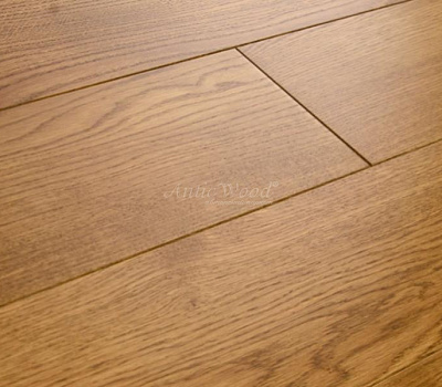 Инженерная доска AnticWood Контур Дуб Фундук