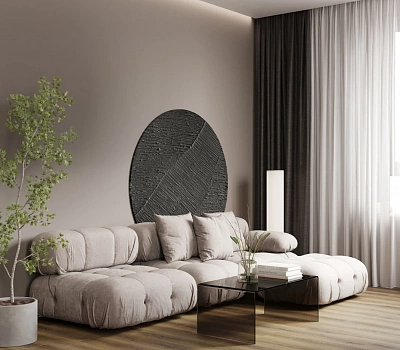 SPC ламинат FirstFloor Палуба Коричневый дикий лес