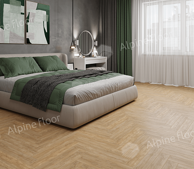 Ламинат Alpine Floor Herringbone LF102-3 Дуб Фландрия