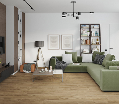 LVT ламинат Damy Floor Family LVT Орех Европейский