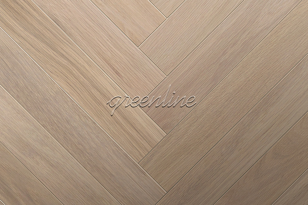 Инженерная доска Greenline Английская ёлка Matte 402 Дуб Брисбен 600/110мм