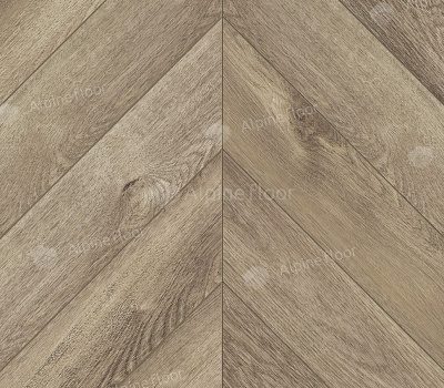 Каменный SPC ламинат Alpine Floor Chevron Alpine Дуб Натуральный Отбеленный