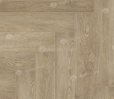 Каменный SPC ламинат Alpine Floor Parquet Premium  Дуб Ваниль Селект