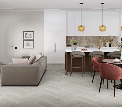 SPC ламинат Damy Floor London Английская елка Йорк