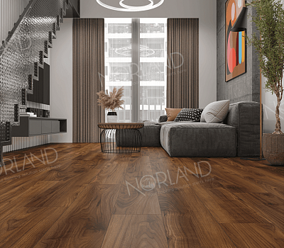 Ламинат Norland Elegant Strong LF302-19 Орех Кипр