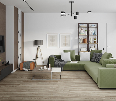 SPC ламинат Damy Floor Family Дуб Селект
