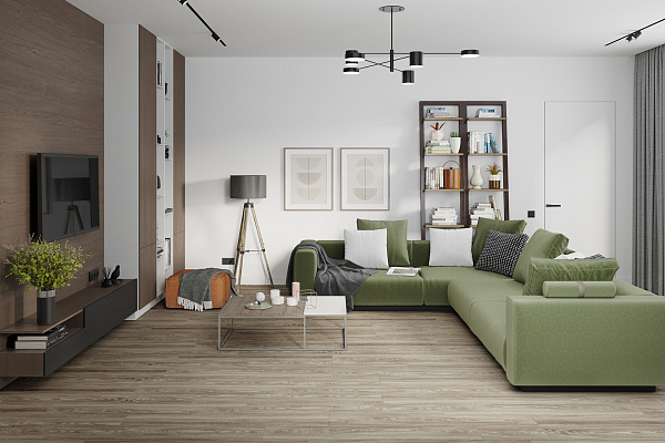 SPC ламинат Damy Floor Family Дуб Селект