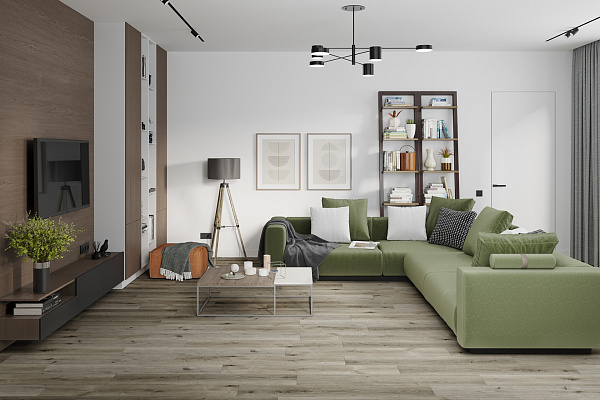 SPC ламинат Damy Floor Family Дуб Лофт