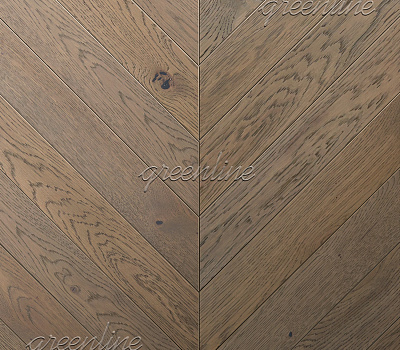 Инженерная доска Greenline Французская ёлка Matte 407 Дуб Шамплейн 600/125мм
