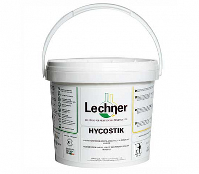Воднодисперсионный акриловый клей Lechner HYCOSTIK 18кг