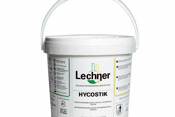 Воднодисперсионный акриловый клей Lechner HYCOSTIK 18кг