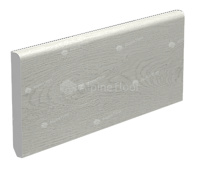 Напольный плинтус Alpine Floor Grand Sequoia Белый Матовый ECO 11-00