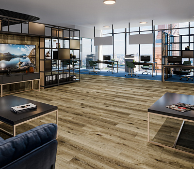 LVT ламинат Damy Floor Family LVT Дуб Провинциальный