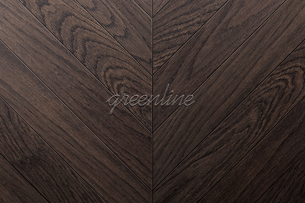 Инженерная доска Greenline Французская ёлка Deluxe 132 Дуб Палаццо 590/110мм