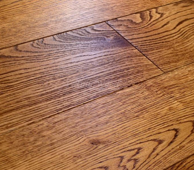 Инженерная доска AnticWood Антик Дуб Карамель