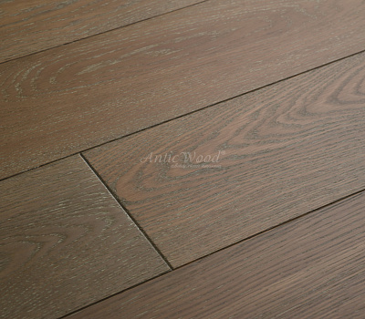 Инженерная доска AnticWood Патина Дуб Дуб Серый Кашемир