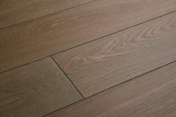 Инженерная доска AnticWood Патина Дуб Дуб Серый Кашемир