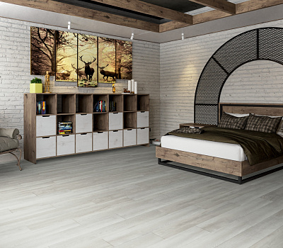 SPC ламинат Damy Floor Family Дуб Зимний
