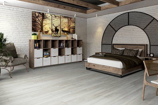 SPC ламинат Damy Floor Family Дуб Зимний