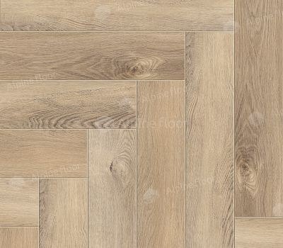 Каменный SPC ламинат Alpine Floor Parquet Premium  Дуб Природный Изысканный