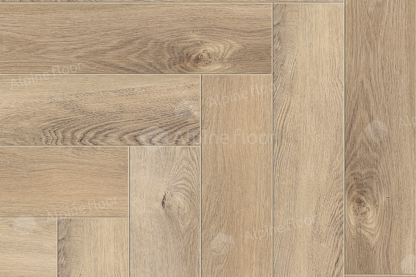 Каменный SPC ламинат Alpine Floor Parquet Premium  Дуб Природный Изысканный